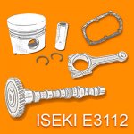 Motorteile Iseki E3112