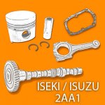 Motorteile Iseki / Isuzu 2AA1