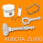 Motorteile Kubota ZL600