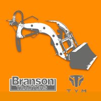 Frontlader für Branson