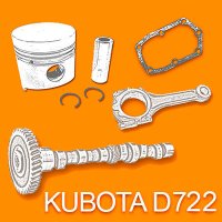 Motorteile Kubota D662, D722, D782