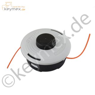 Fadenkopf STIHL AutoCut 27-2 (25-2) passend für Stihl FS44, FS55, FS56, FS70, FS80, FS83, FS85, FS90, FS100RX,FS110, FS120, FS130, FS200, FS250, KM55, KM56, KM85, KM90 , KM110, KM130