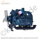 Dieselmotor Kubota D650 gebraucht