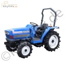 gebrauchter Iseki TA 215F, 3-Zylinder Dieselmotor,...