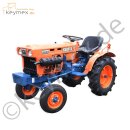 gebrauchter Kubota B 7001, FIN 13553, 3 Zylinder...
