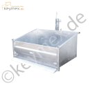 Hecktransportmulde TA-HCS12, 1,20 m mechanisch kippbar...