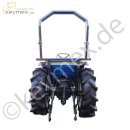 gebrauchter Iseki TU 240F, FIN -TU17F-00523, technisch und optisch aufgearbeitet, 3 Zylinder Dieselmotor, Allradantrieb, AS-Bereifung neu