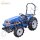 gebrauchter Iseki TU 240F, FIN -TU17F-00523, technisch und optisch aufgearbeitet, 3 Zylinder Dieselmotor, Allradantrieb, AS-Bereifung neu