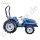 gebrauchter Iseki TU 240F, FIN -TU17F-00523, technisch und optisch aufgearbeitet, 3 Zylinder Dieselmotor, Allradantrieb, AS-Bereifung neu