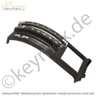 Schaltkulisse rechts passend zu Kubota Aste A155, Aste A175, Aste A195 (gebrauchtes Originalteil)