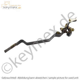 Gestänge inklusive Potentiometer zur Höhenverstellung vom Dreipunkt passend zu Kubota Aste A155, Aste A175, Aste A195 (gebrauchtes Originalteil)