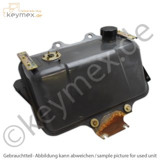 Kraftstofftank inklusive Geber für Tankanzeige und Halterungen passend zu Kubota Aste A155, Aste A175, Aste A195 (gebrauchtes Originalteil)