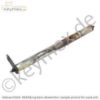 Welle zu Brems- und Kupplungspedal  passend zu Kubota Aste A155, Aste A175, Aste A195 (gebrauchtes Originalteil)