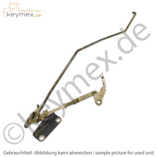 Gestänge komplett für Bi-Speed Getriebe passend zu Kubota Aste A155, Aste A175, Aste A195 (gebrauchtes Originalteil)