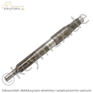 Kernwelle passend zu Kubota Aste A155, Aste A175, Aste A195 (gebrauchtes Originalteil)