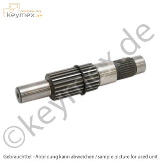 Welle vom Allradantrieb passend zu Kubota Aste A155, Aste A175, Aste A195 (gebrauchtes Originalteil)