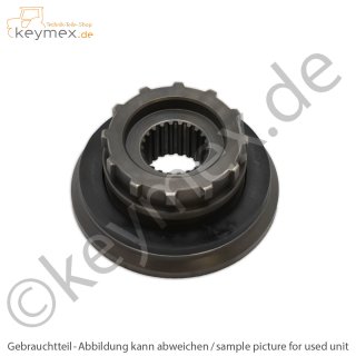 Kupplung für Bi-Speedgetriebe passend zu Kubota Aste A155, Aste A175, Aste A195 (gebrauchtes Originalteil)