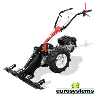 Mehrzweckgerät eurosystems M550 inkl. Schwinghebel-Balkenmähwerk 107 cm