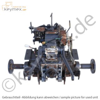 Getriebe mit Hinterachse und Heckkraftheber komplett passend zu Kubota Aste A155, Aste A175, Aste A195 (gebrauchtes Originalteil im Austausch, Altteil muss zurück)