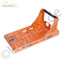 Motorhaube mit leichtem Blechschaden passend bei Kubota B6001 und Kubota B7001 (gebrauchtes Originalteil)