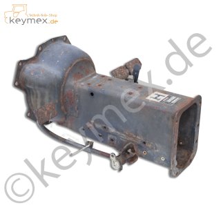 Getriebetunnel mit Pedalen passend für Iseki TX1410 und Iseki TX1510 (gebrauchtes Originalteil)