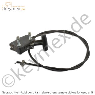 Motorbedienung kpl. passend für TORO 476 (gebrauchtes Originalteil)