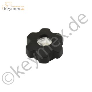 Knopf mit Schraube 5/16 " UNC R/H für Fadenkopf passend zu McCulloch MT270, MT280i