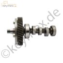 Nockenwelle mit Stirnzahnrad zu Einspritzpumpe passend für diverse Modelle der Kubota A-Serie (gebrauchtes Originalteil)