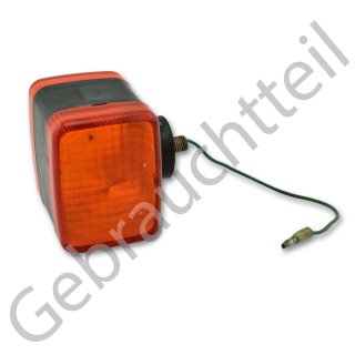 Blinker eckig passend für diverse Modelle der Iseki TU-, TL- TE- und TA- Serie (gebrauchtes Originalteil)