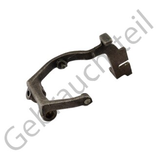 Hebel mit Halter zu Kurbelwelle passend für Kubota ZL600 und Kubota B6000 (gebrauchtes Originalteil)