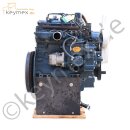 Dieselmotor Kubota D850 gebraucht, Ausführung ohne Wasserpumpe (Fallstromprinzip)