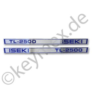 Aufkleber-Set passend für Iseki TL2500