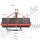 Hecktransportmulde Keymex 1,20 m hydraulisch kippbar bis 300 kg Nutzlast