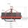 Hecktransportmulde Keymex 1,20 m hydraulisch kippbar bis 300 kg Nutzlast