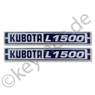 Aufkleber-Set passend für Kubota L1500