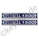 Aufkleber passend für Kubota L1500