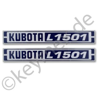 Aufkleber-Set passend für Kubota L1501