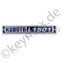 Aufkleber-Set passend für Kubota L1501