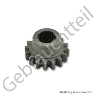 Getriebezahnrad passend für Kubota B5000 - 16 Zähne außen, 24 Zähne innen