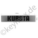 Aufkleber passend für Kubota B5000