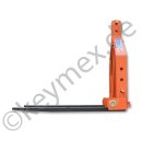 Heckpalettengabel DKM-AGRI M 1200 mit 950 mm Gabellänge