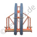 Heckpalettengabel DKM-AGRI M 1200 mit 950 mm Gabellänge