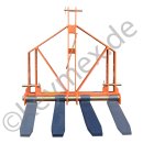 Heckpalettengabel DKM-AGRI M 1200 mit 950 mm Gabellänge