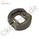 2 Bremsbacken (1Paar) 25 mm breit inkl. Federnpaar passend für Kubota B5000, Kubota B5001 und Kubota B6000 (Alternativteil neu)