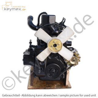 Dieselmotor Mitsubishi KE75 gebraucht im Austausch (Altmotor muss zurück)