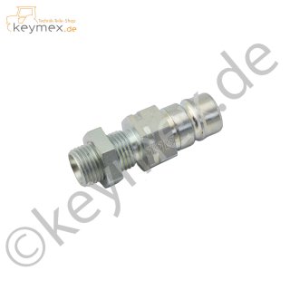 Kupplungsstecker - Schottwand BG 2 - 10L