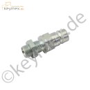 Kupplungsstecker - Schottwand BG 2 - 10L