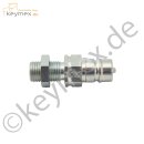 Kupplungsstecker - Schottwand BG 2 - 10L
