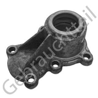 Gehäusedeckel vorne 1.Welle passend für Kubota B6000, B6001 und B7001 (gebrauchtes Originalteil)