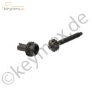 Satz Stirnrad / Spannschraube passend zu Stihl 029, 039,...
